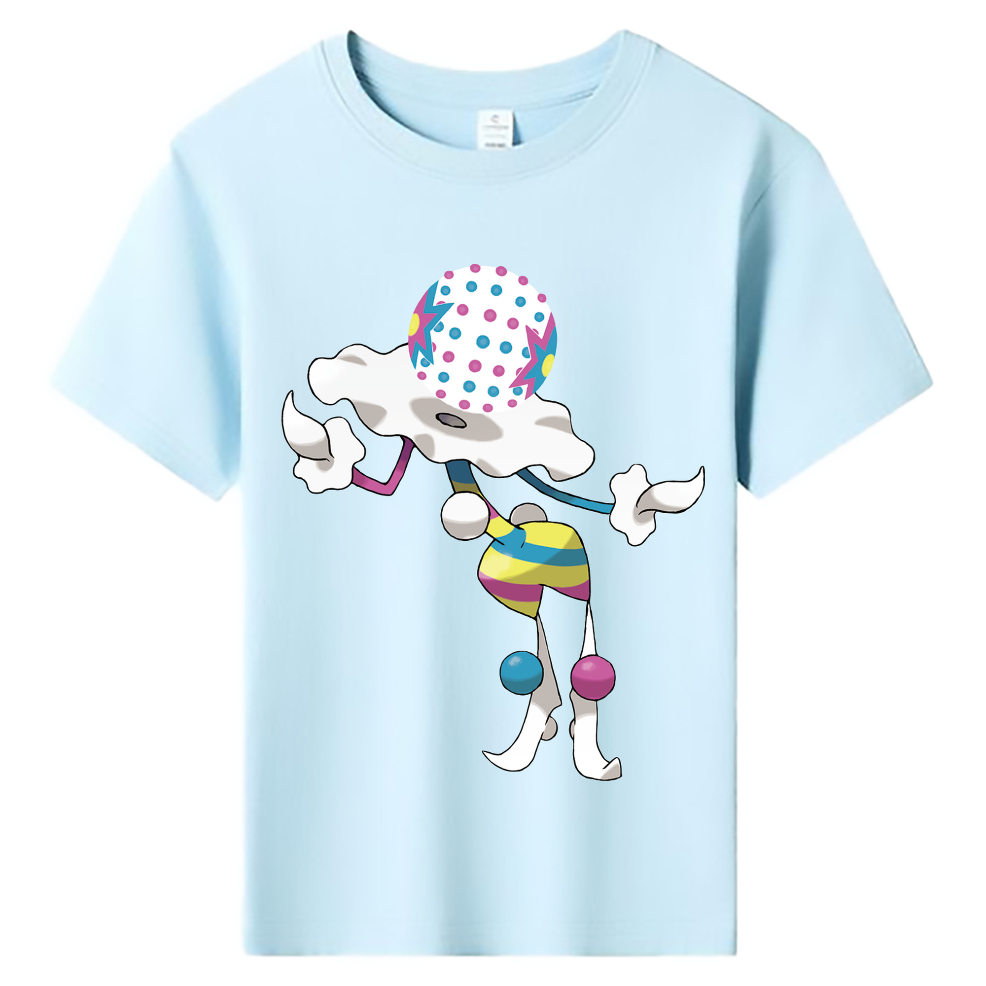 （画像用） ポケットモンスター Pokémon 綿100％キッズTシャツ（フロントプリント）